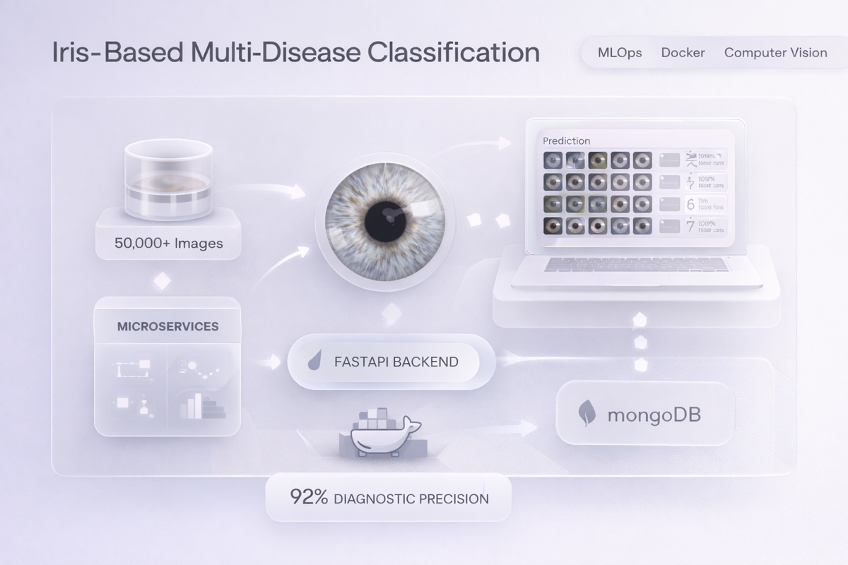 Iris-Based Multi-Disease Classification System